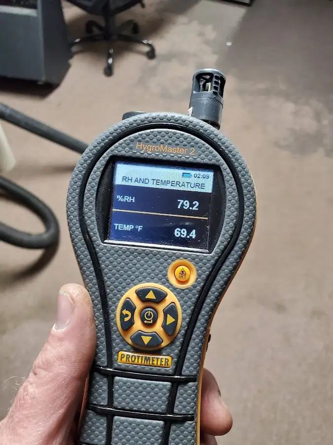 Moisture meter humidity assessment for Mold Remediation & Removal in Agawam Town